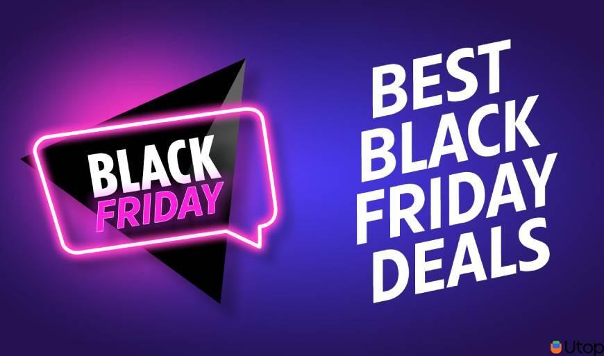 Giảm giá ngày Black Friday tại Tiki