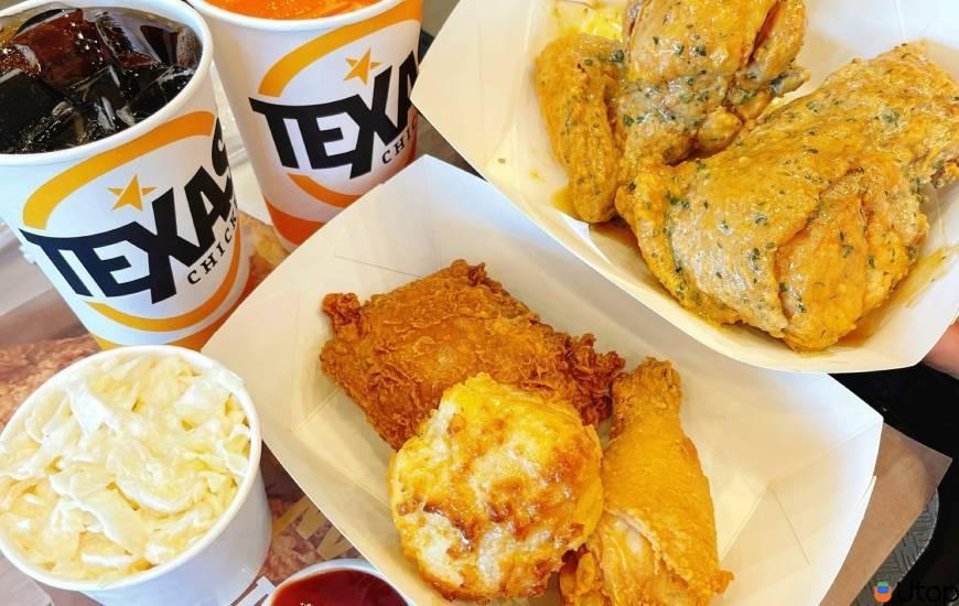 Những điều làm nên thương hiệu Texas Chicken