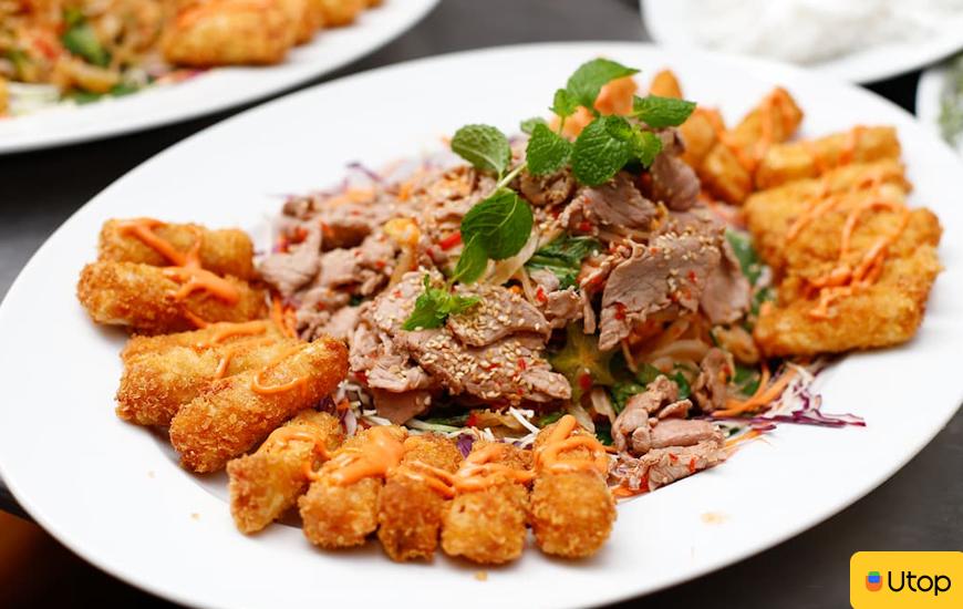 Tham khảo menu nổi bật với nhiều món độc lạ tại San Fu Lou