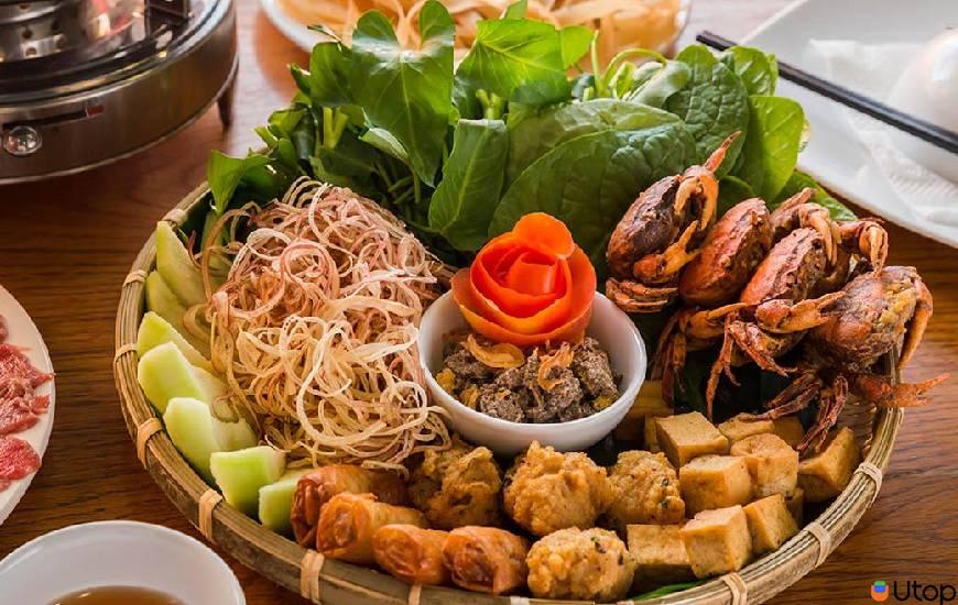  Lẩu mẹt Cua đồng món ăn đậm vị quê hương 