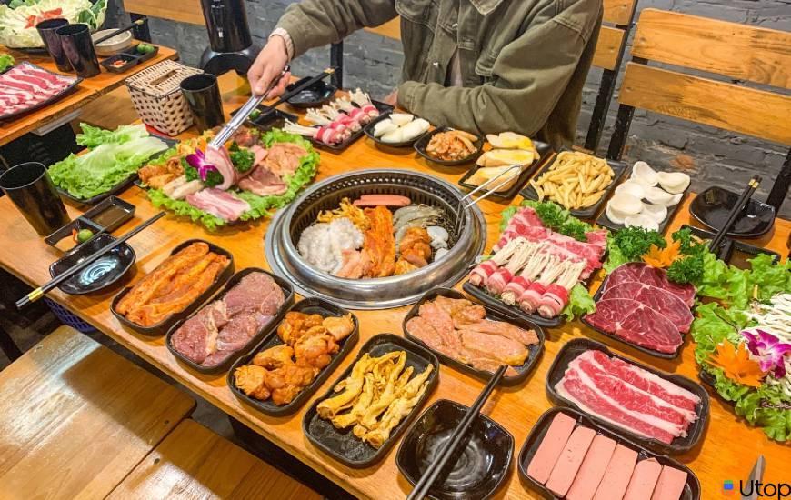 Buffet lẩu nướng 23 Zô