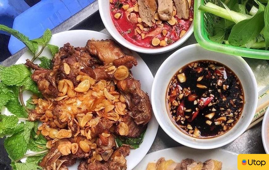 Bún miến ngan Hạnh Hà Nội thỏa mãn tín đồ miến ngan