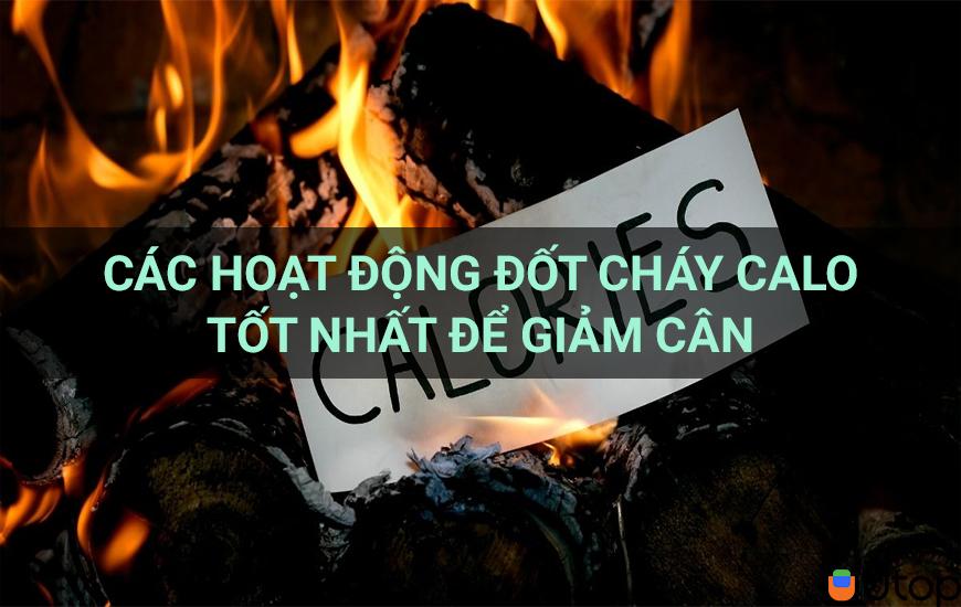 Gợi ý cho bạn các hoạt động đốt cháy calo tốt nhất để giảm cân