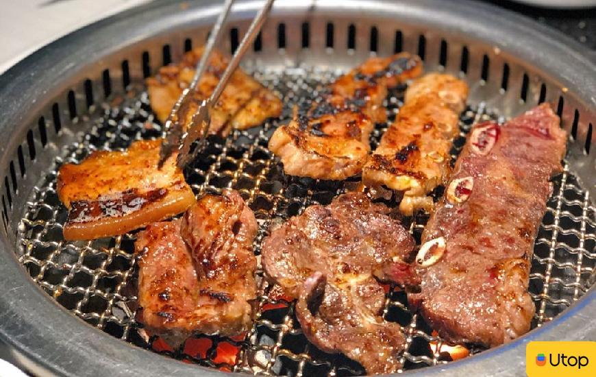 Buffet King BBQ- Vua của các món buffet nướng nhìn thôi đã thèm