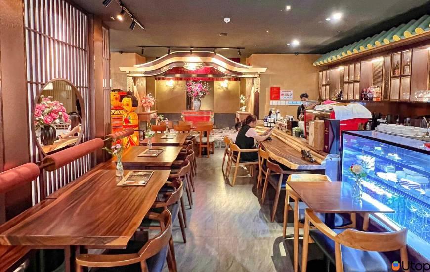 Không gian sang trọng, ấm áp lấy cảm hứng từ con đường phố cổ tại Nhật Bản - Machiya Restaurant Cafe