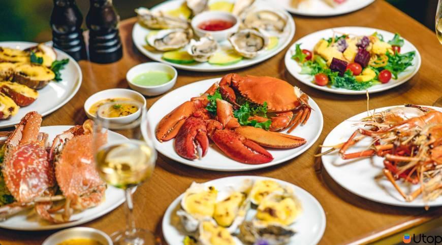 Thực đơn buffet Sheraton có gì ngon?