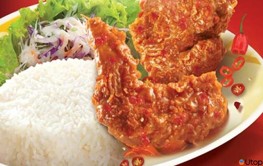 Best seller của Jollibee - “Gà Sốt Cay