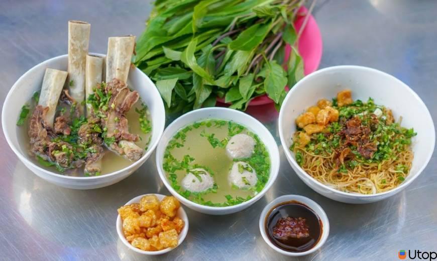 Hủ tiếu bò viên ăn là ghiền