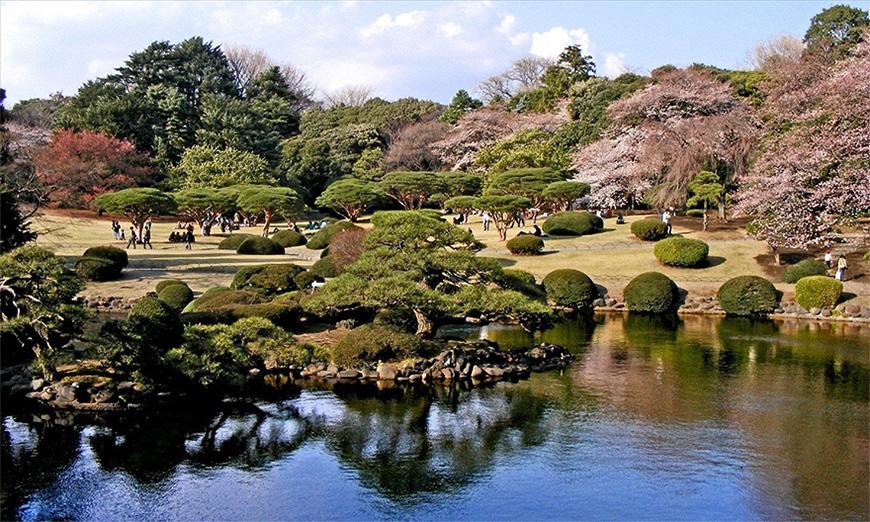 1.Công viên Shinjuku