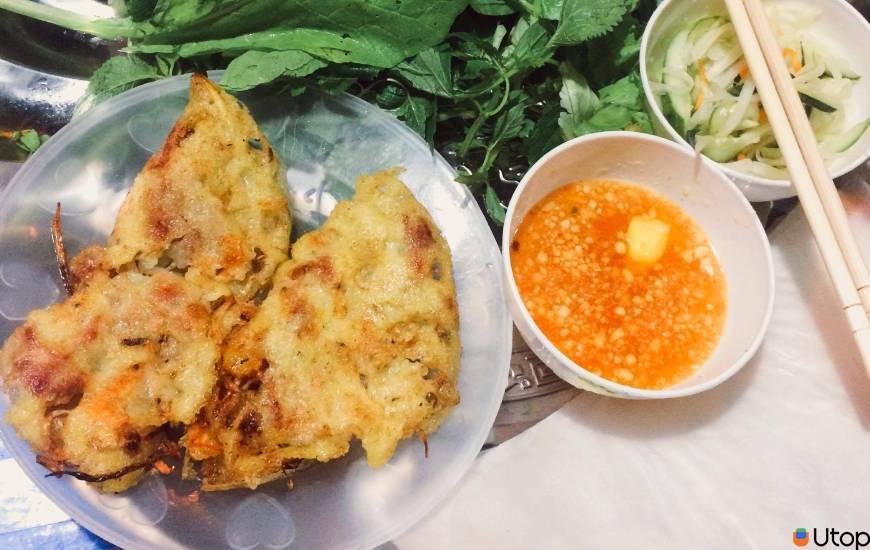 Bánh xèo ngon tại Hà Nội