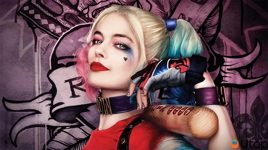 Hóa trang thành hai nhân vật nổi tiếng Harley Quinn-Joker