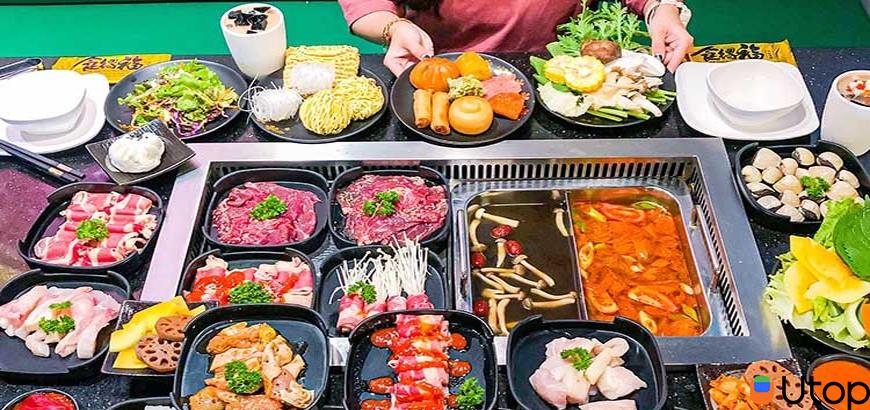 Phong cách phục vụ tại Ăn Được Phúc Hotpot & BBQ Buffet