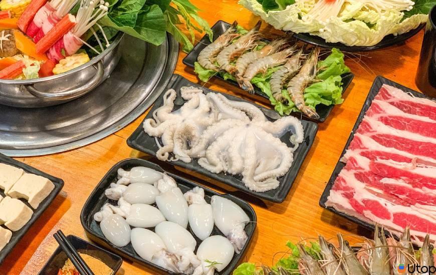 Buffet lẩu nướng 23 Zô