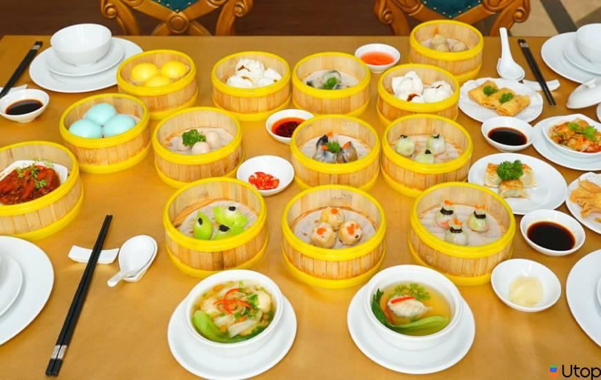 Những phần dimsum đầy hấp dẫn