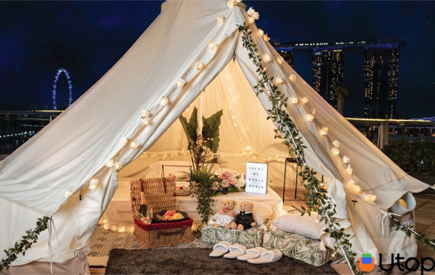 Chi phí cho một chuyến đi glamping là bao nhiêu?