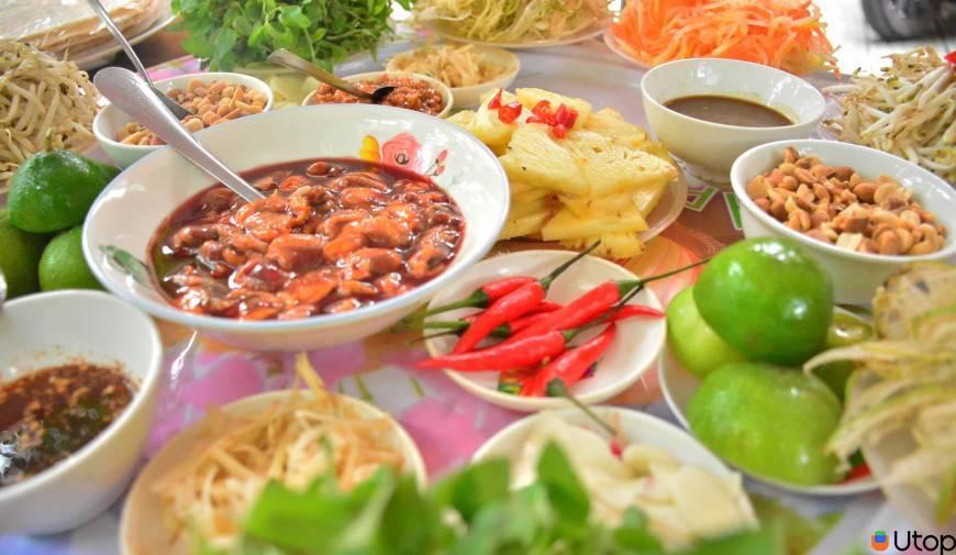 Tiết canh sò huyết