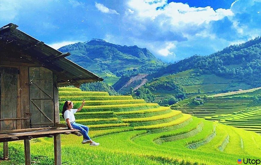 Kinh nghiệm săn lúa chín ở ruộng bậc thang mà bạn nên biết