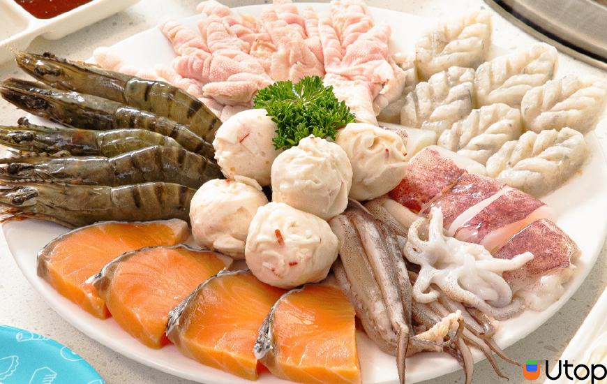 Menu cực phong phú và chất lượng tại Kichi - Kichi