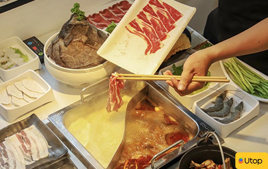 Khám phá menu ở Jiang Heroe’s Hotpot