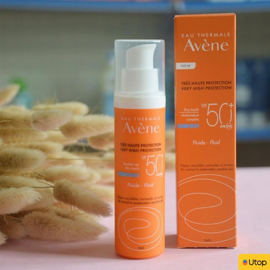 Avene Mineral Sunscreen Fluid SPF 50