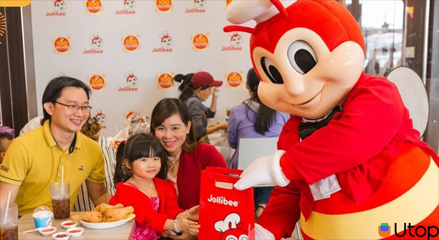 Khuyến Mãi Ngập Tràn Ăn Gà Giòn Vui Vẻ Jollibee Chỉ Có Trên App Utop