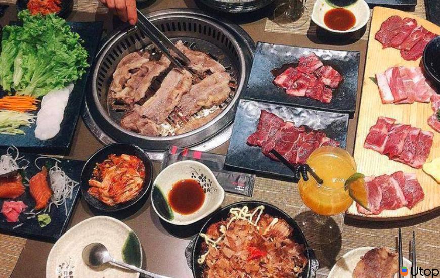  Thưởng thức ẩm thực nướng đậm chất Nhật Bản tại Sumo BBQ