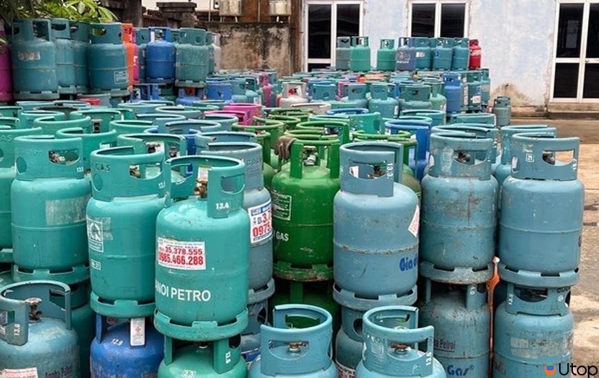 2. Cách phân biệt bình gas giả