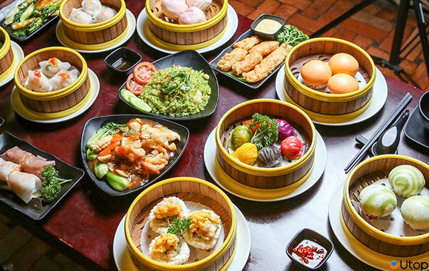 Bạn sẽ cảm nhận được ẩm thực Trung Hoa rất phong phú tại Khang Dimsum Bar