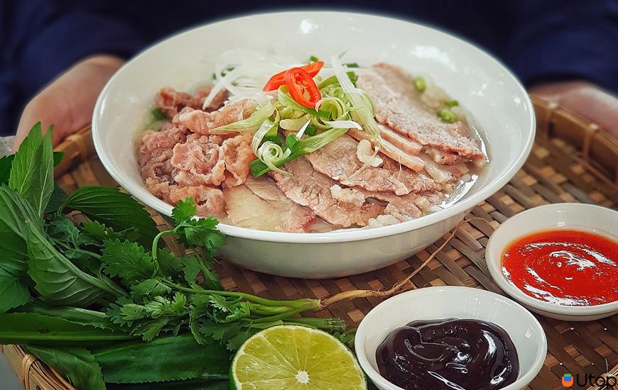 4. “Phở không rau” của người Hà Nội