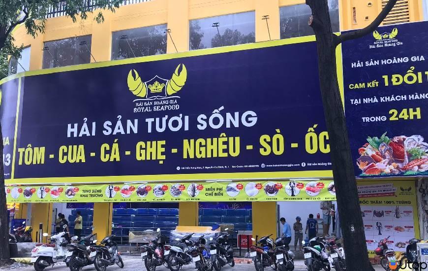 Giới thiệu hải sản Hoàng Gia