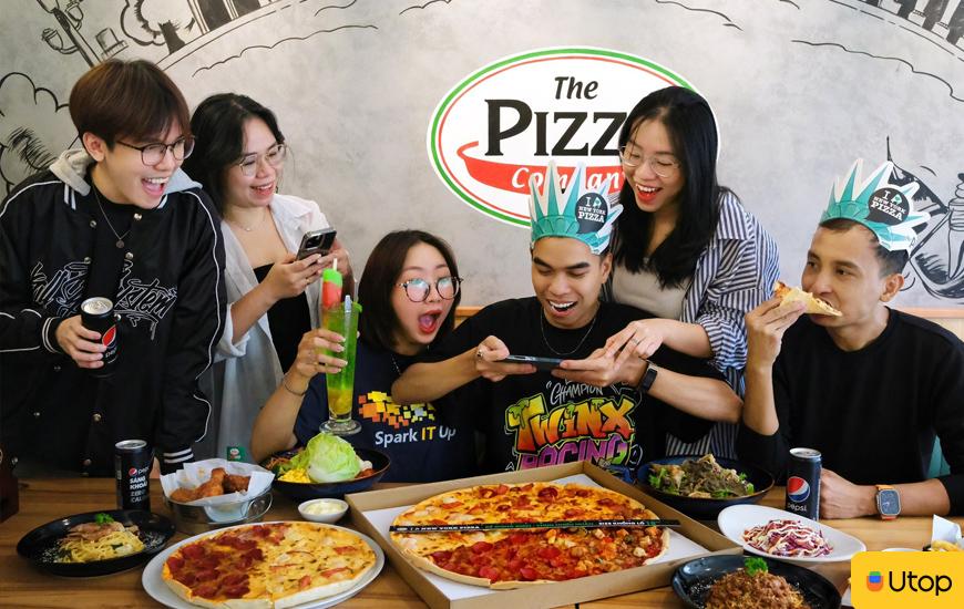 Trải nghiệm khi đến The Pizza Company