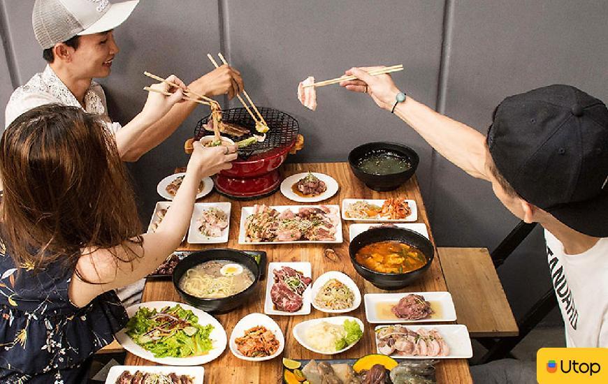 .Buta Sama Japanese BBQ- thu gọn ẩm thực Nhật Bản