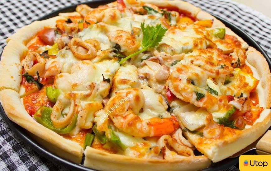 Pizza hải sản thượng hạng