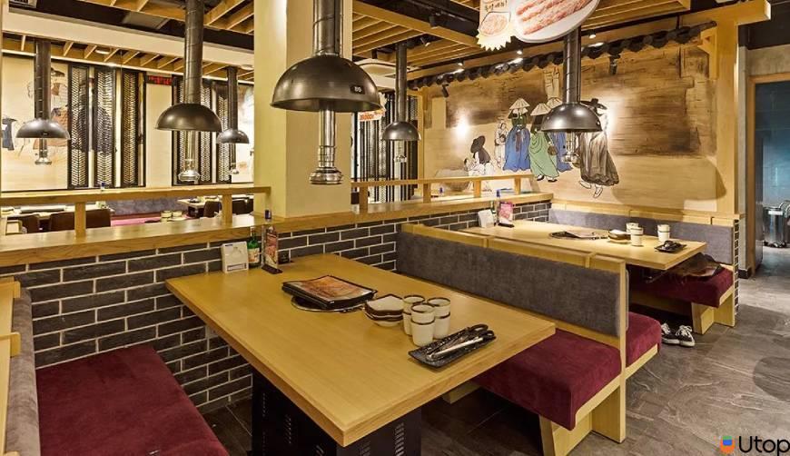 Gogi House - Không gian ẩm thực sang trọng phong cách Hàn
