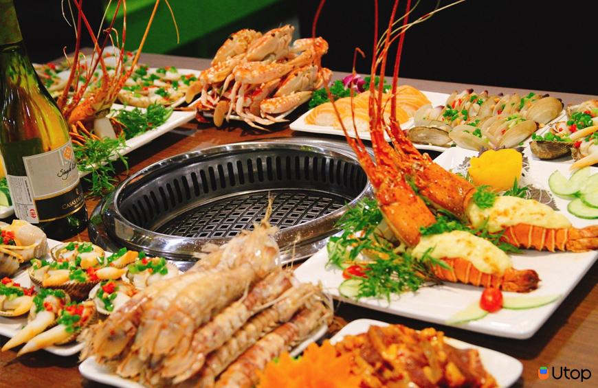 Nhà hàng Buffet Chef Dzung