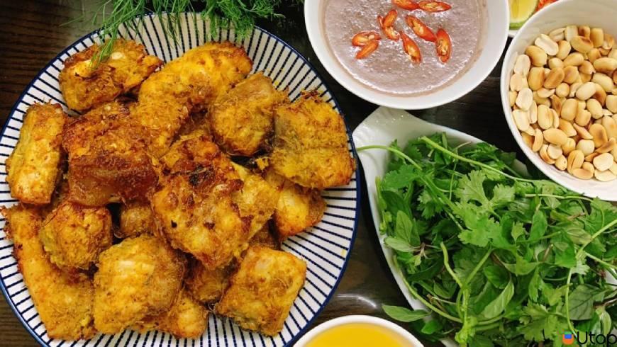 Món ngon Hà Nội phải thử - Chả cá Lã Vọng