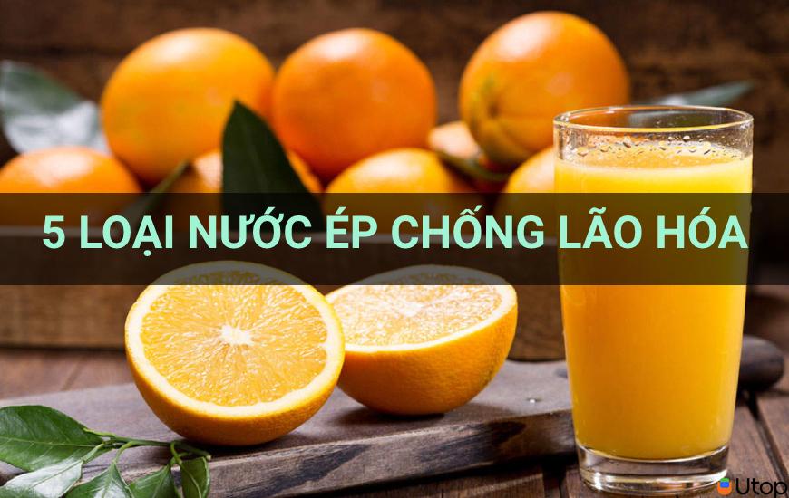 Uống 5 loại nước ép này mỗi ngày giúp da căng bóng chống lão hóa