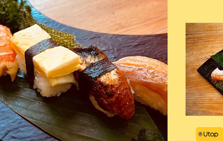 Mã voucher giảm giá Osaka sushi trên ứng dụng Utop