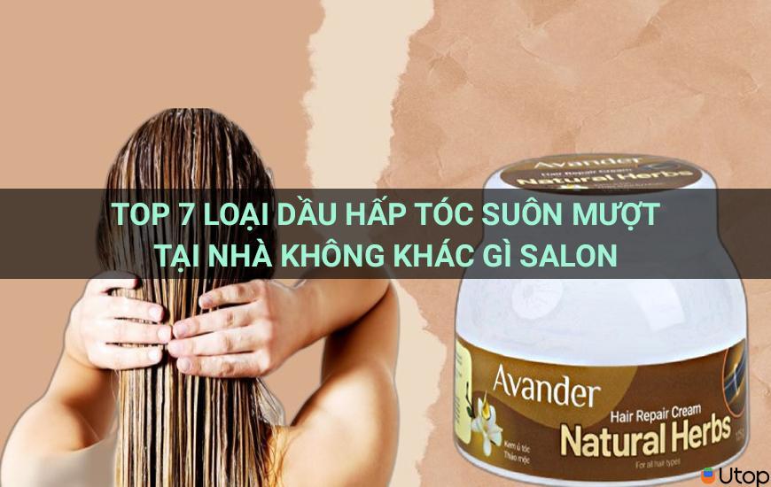 Top 7 loại dầu hấp tóc suôn mượt tại nhà không khác gì salon