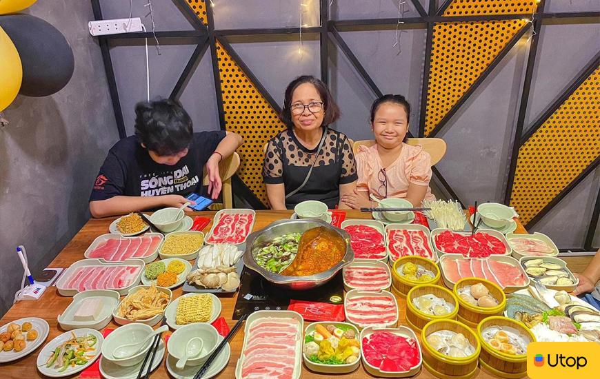 Cảm nhận khi đến Rakuen Hotpot