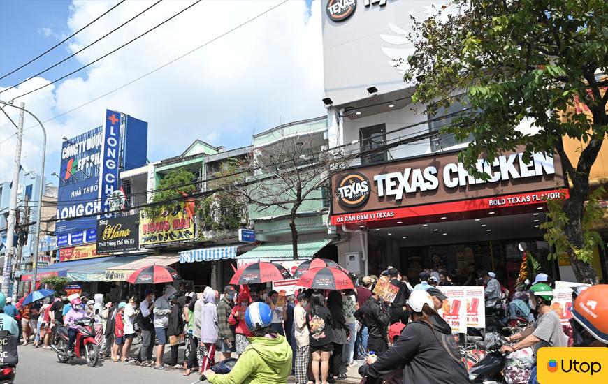 Địa chỉ Texas Chicken