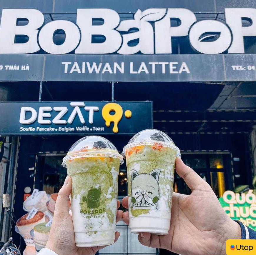 Bobapop - Taiwan Lattea