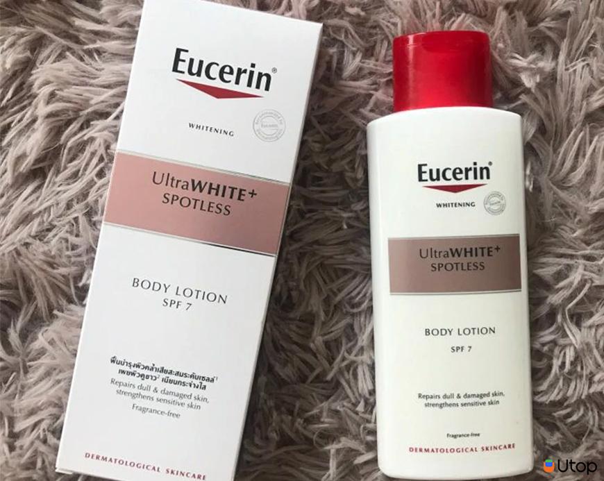 Sữa dưỡng thể sáng da Eucerin Spotless Brightening