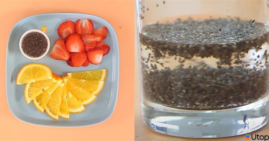 Detox cơ thể với 5 loại trái cây hạt chia