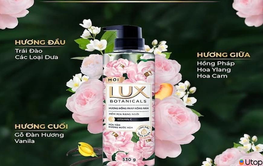 4.Sữa tắm Lux Botanical