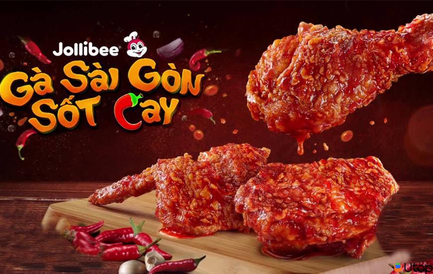 Best seller của Jollibee - “Gà Sốt Cay