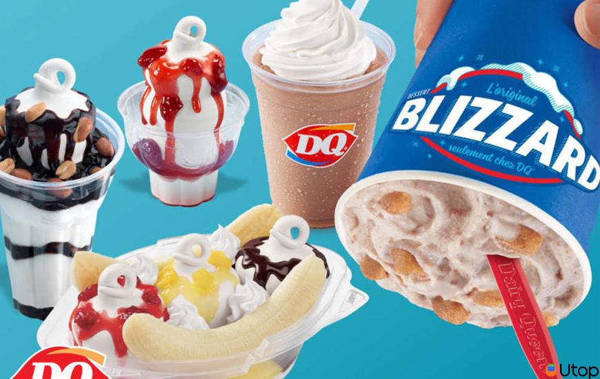 Chi tiết mã giảm giá của Dairy Queen 