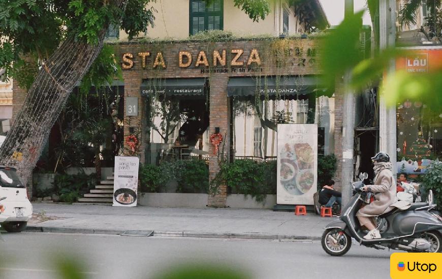 Quán mì Ý Hà Nội Pasta Danza hương vị không khác gì bản gốc