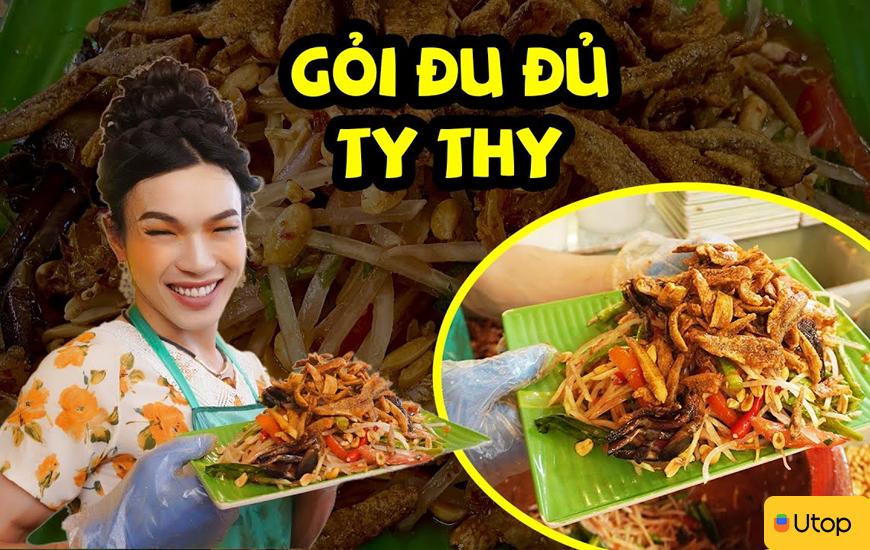 Gỏi đu đủ Ty Thy