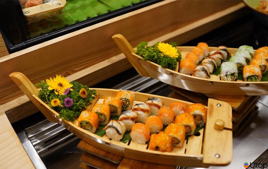 Thực đơn đặc sắc và hấp dẫn tại Isushi lôi cuốn tín đồ sành ăn 